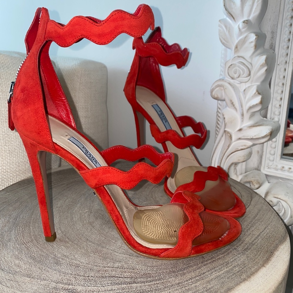 PRADA SANDALS 38.5